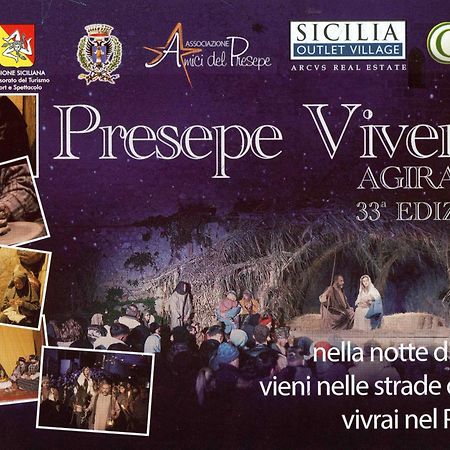 Sopra La Piazza Villa Agira Luaran gambar